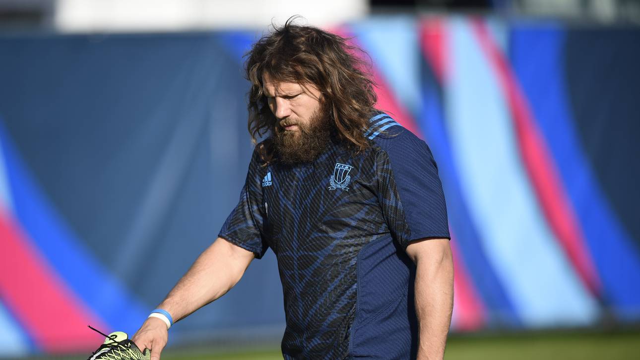 Rugbyspieler Martin Castrogiovanni wurde von seinem Klub gesperrt