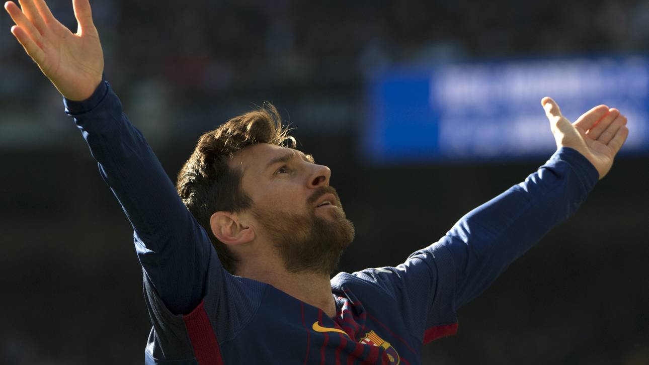 Messis irres Gehalt veröffentlicht