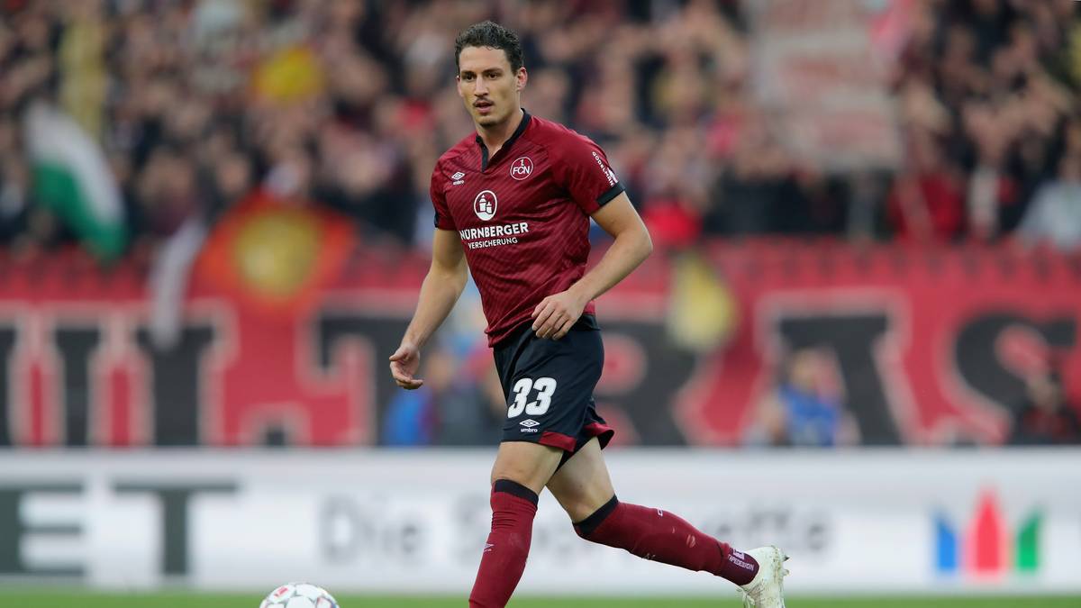 PLATZ 17 - Georg Margreitter (1. FC Nürnberg): 727 angekommene Pässe