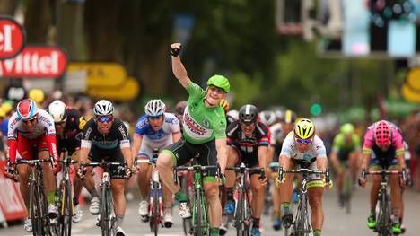 Andre Greipel gewann in diesem Jahr bereits eine Tour-Etappe