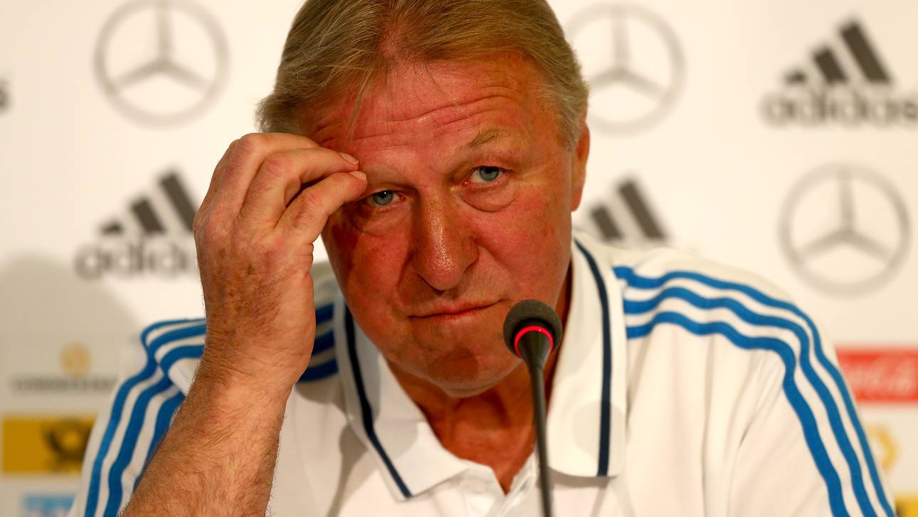 Hrubesch erneuert Rücktrittsgedanken