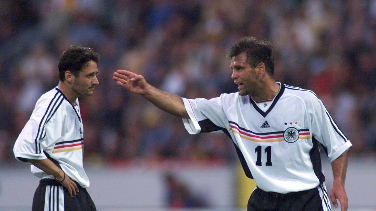 Platz 11: Ulf Kirsten (34 Tore in 100 Spielen)