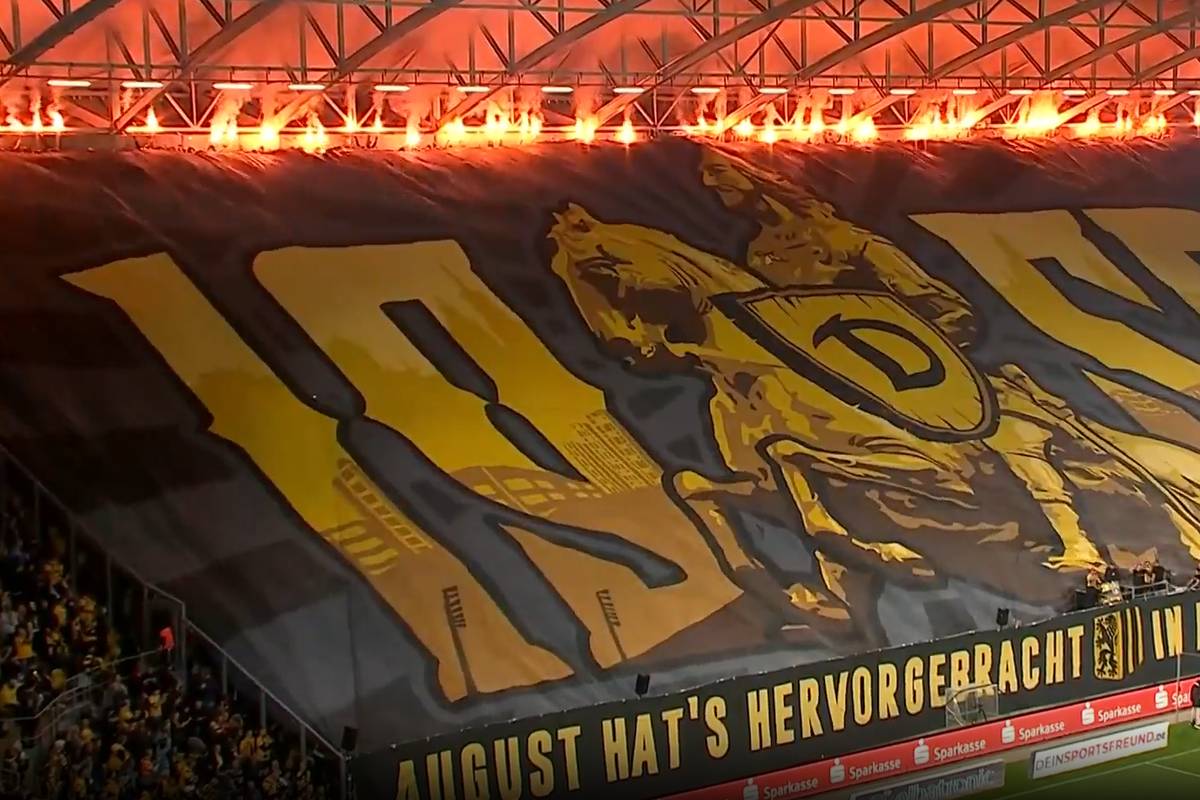 Dynamo Dresden - FC Erzgebirge Aue: Tore und Highlights | 3. Liga