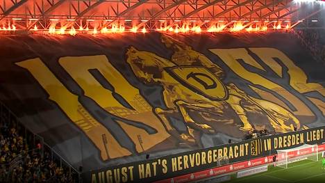 Dynamo Dresden - FC Erzgebirge Aue: Tore und Highlights | 3. Liga