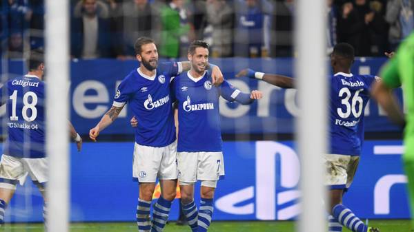 UEFA-Fünfjahreswertung: Deutschland holt weiter auf, Schalke 04 gewann in der Champions League mit 2:0 gegen Galatasaray