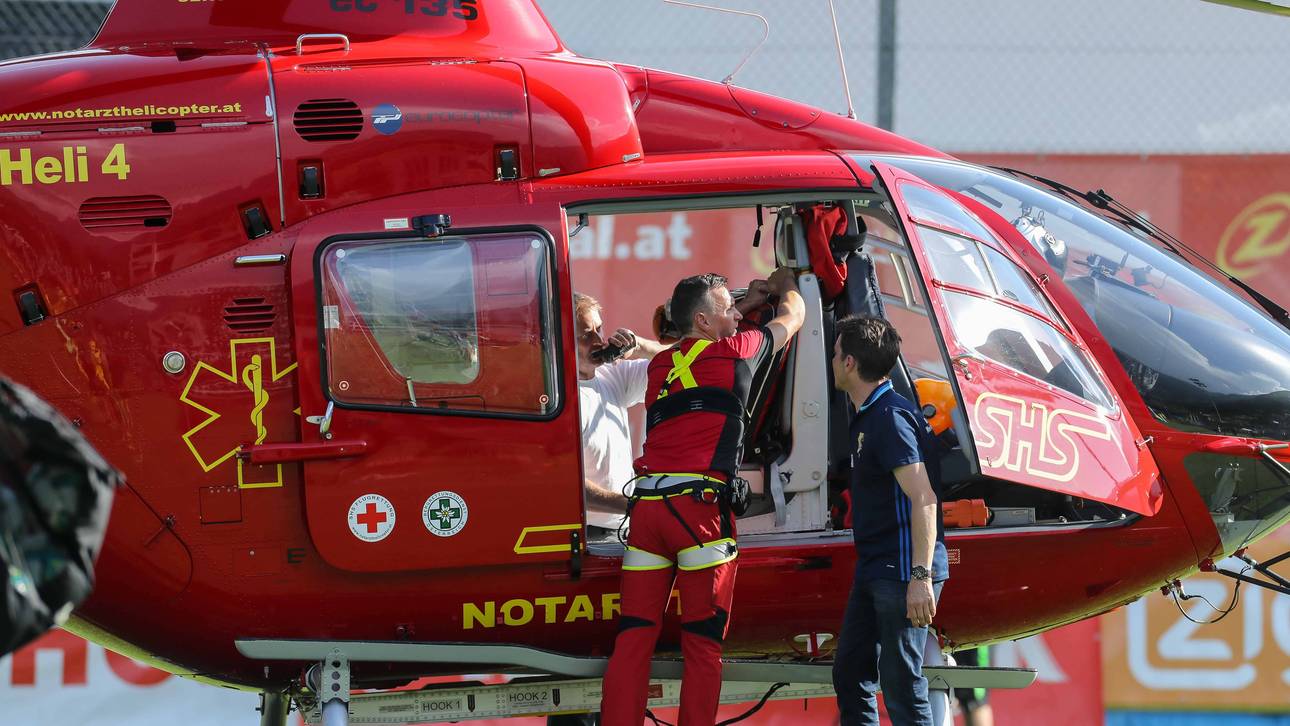 Ajax sagt Spiel nach Nouri-Drama ab