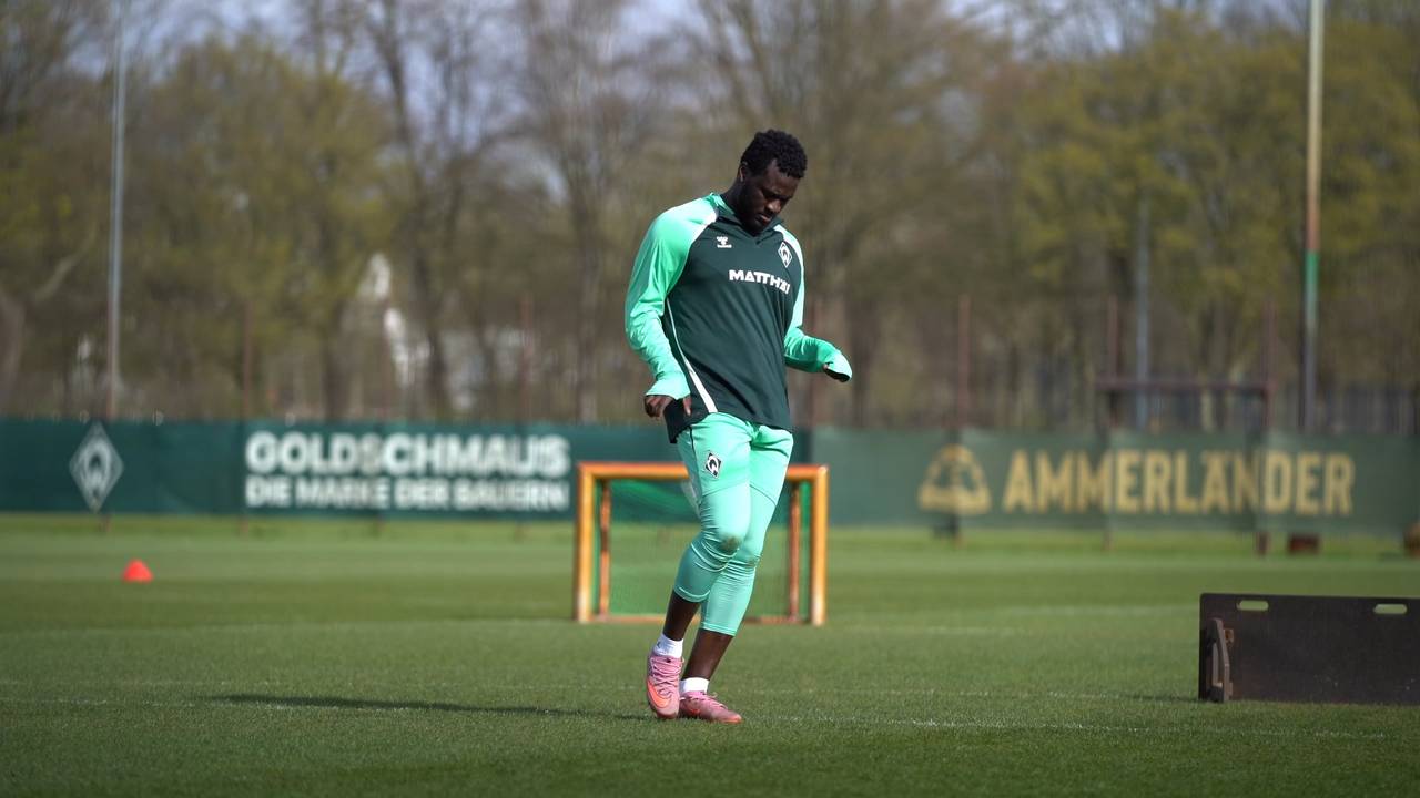 Trotz Bauch: Werder hofft auf Boniface