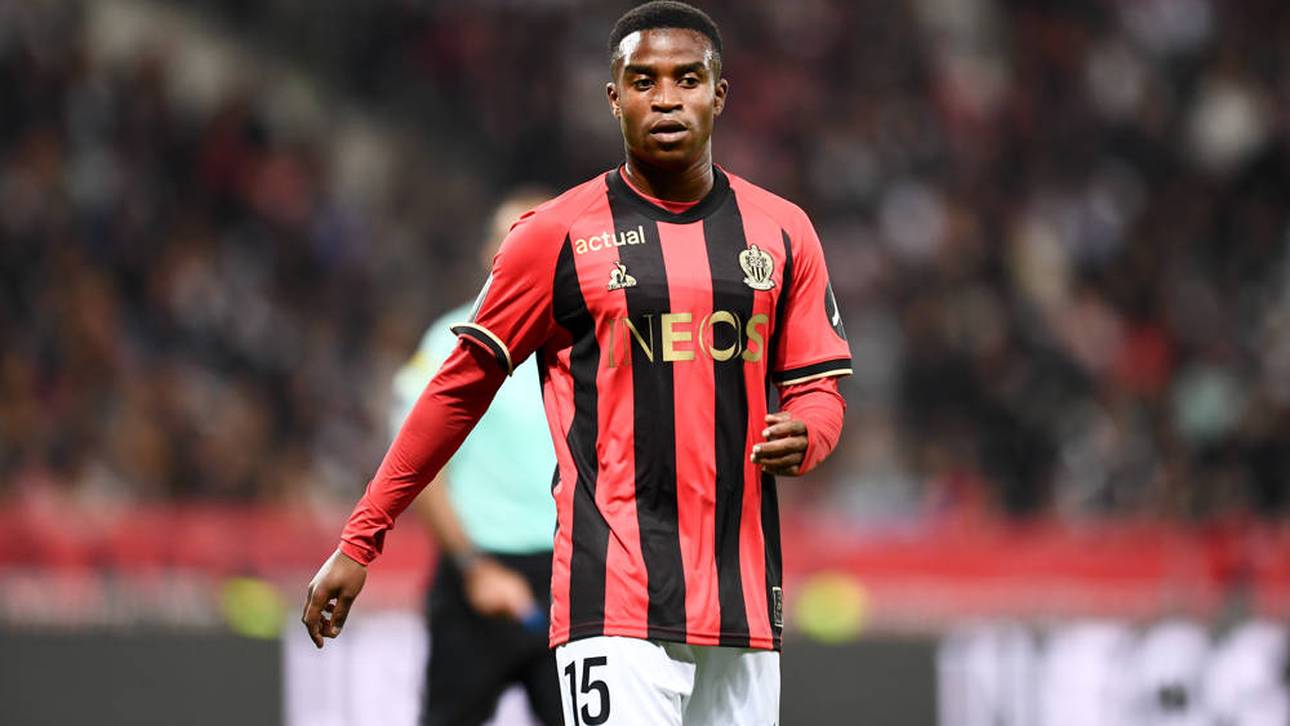 Youssoufa Moukoko ist vom BVB an Nizza ausgeliehen