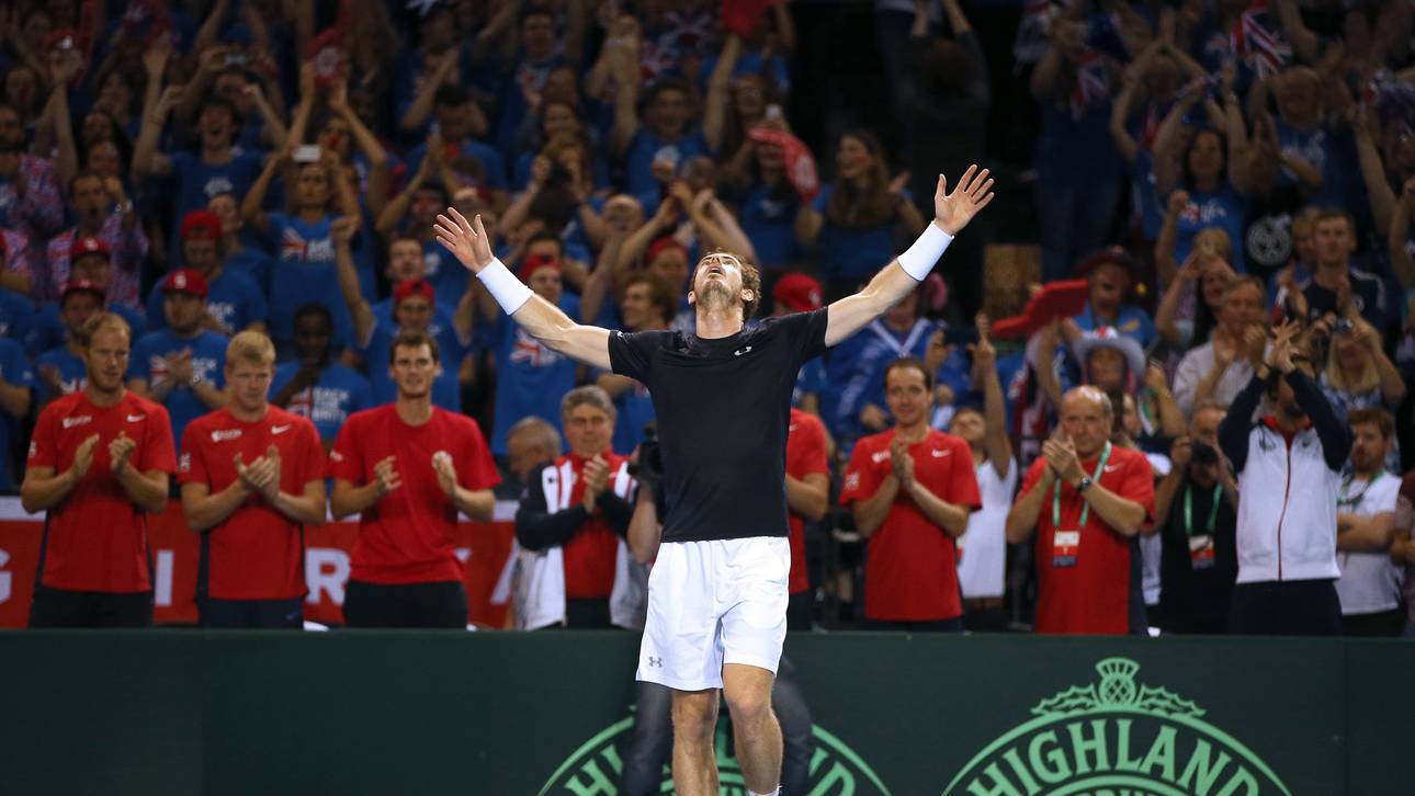 Murray führt Briten ins Finale