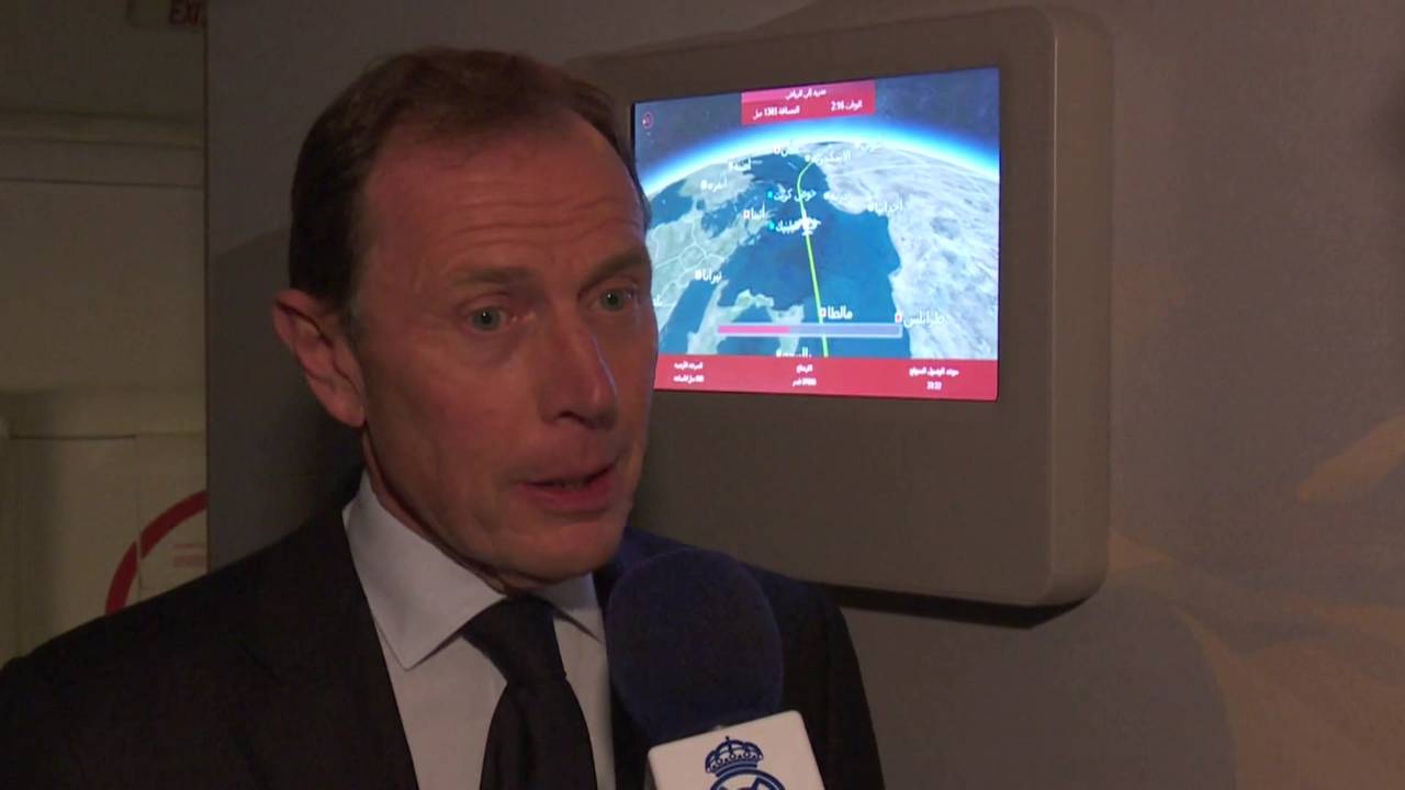 Real-Legende Emilio Butragueno huldigt Franz Beckenbauer
