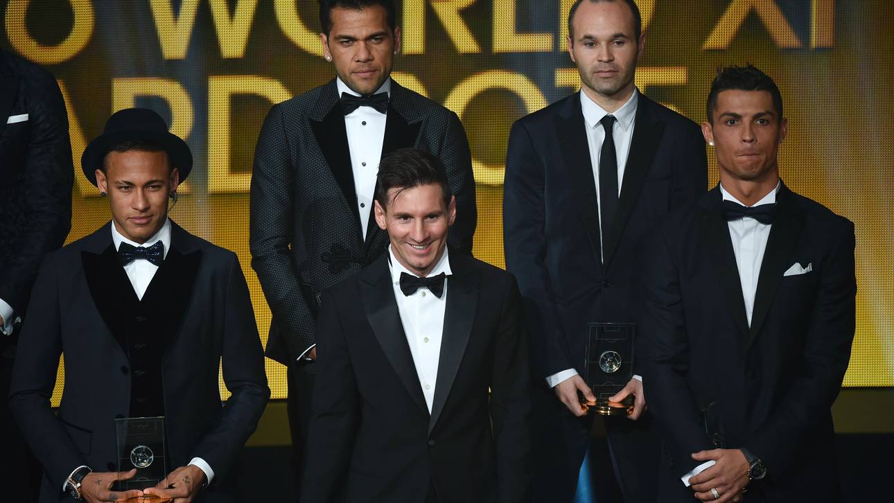 Bericht: Ronaldo und Alves zoffen sich