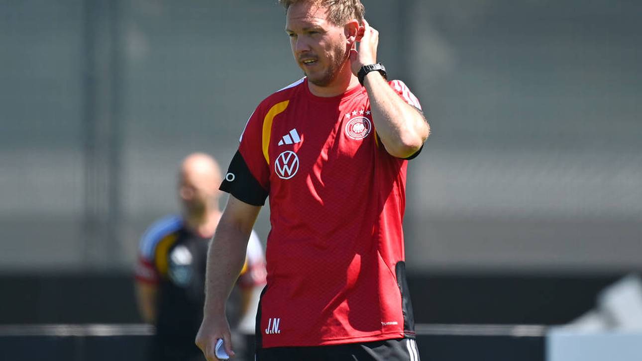 Bundestrainer Julian Nagelsmann bereitet seine Mannschaft auf die WM 2026 vor