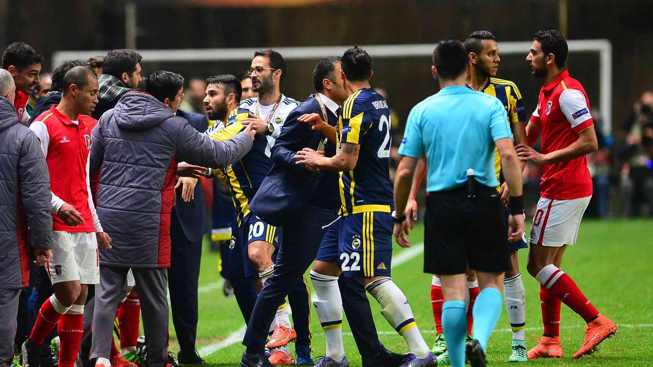 Lange Sperren für Fenerbahce-Profis