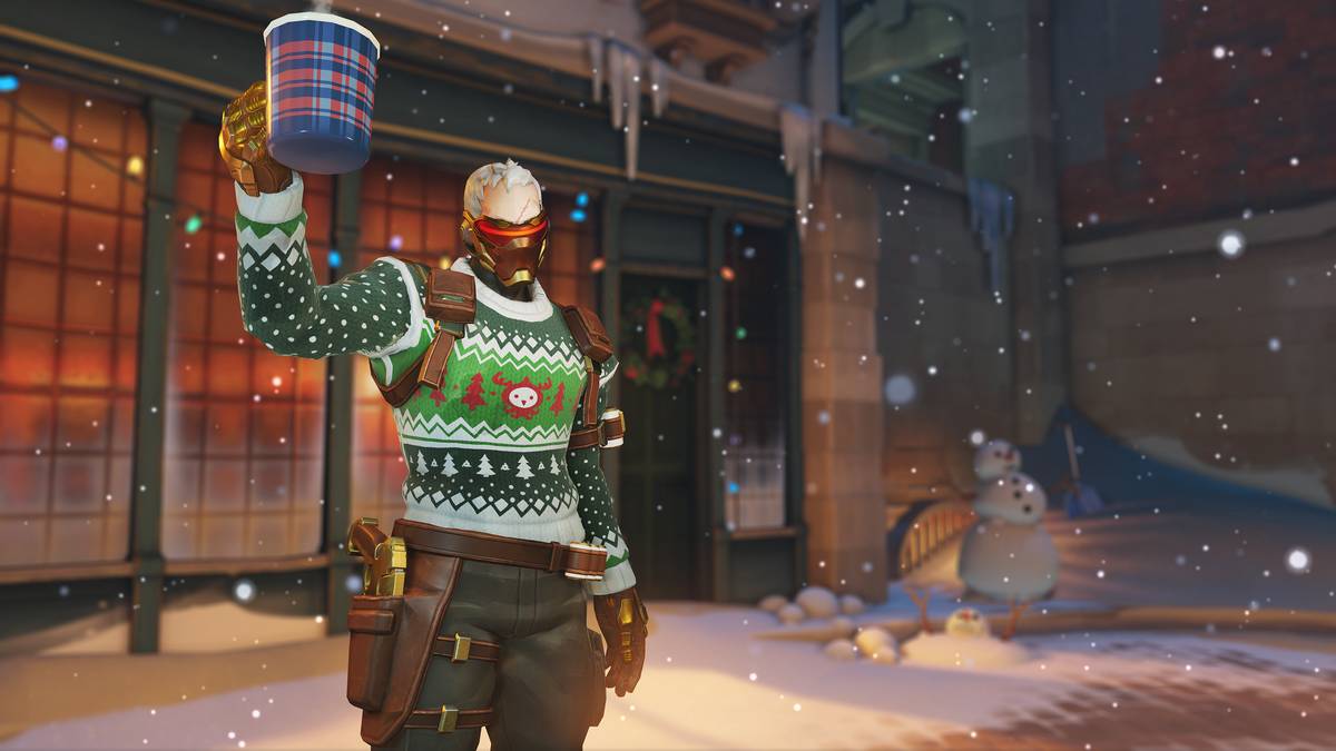 Overwatch: Winter Wonderland 2019: Soldier 76 - Hässlicher Pulli