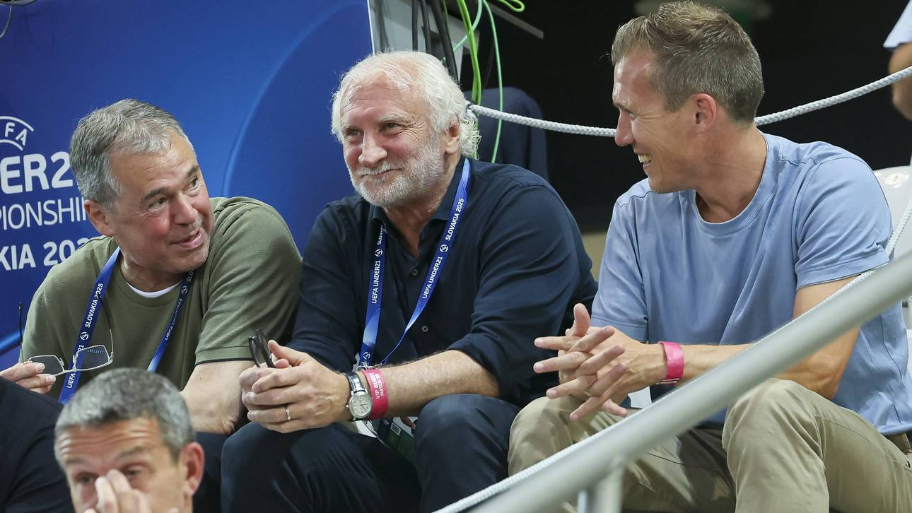 Völler vor U21-Finale euphorisiert