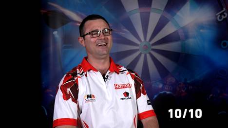 "She's a ten, but..." - Die Darts-Stars verraten, welche Einstellungen sie nerven oder kalt lassen, und was die perfekte Partnerin mitbringen sollte. Überraschende Einschätzungen und klare Antworten - in der Rubrik zur Darts-WM.