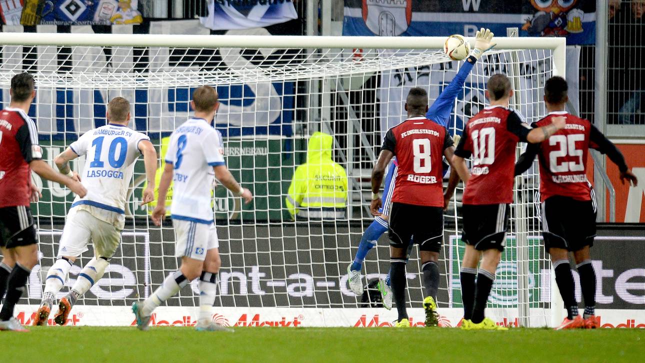 HSV knackt Ingolstädter Bollwerk