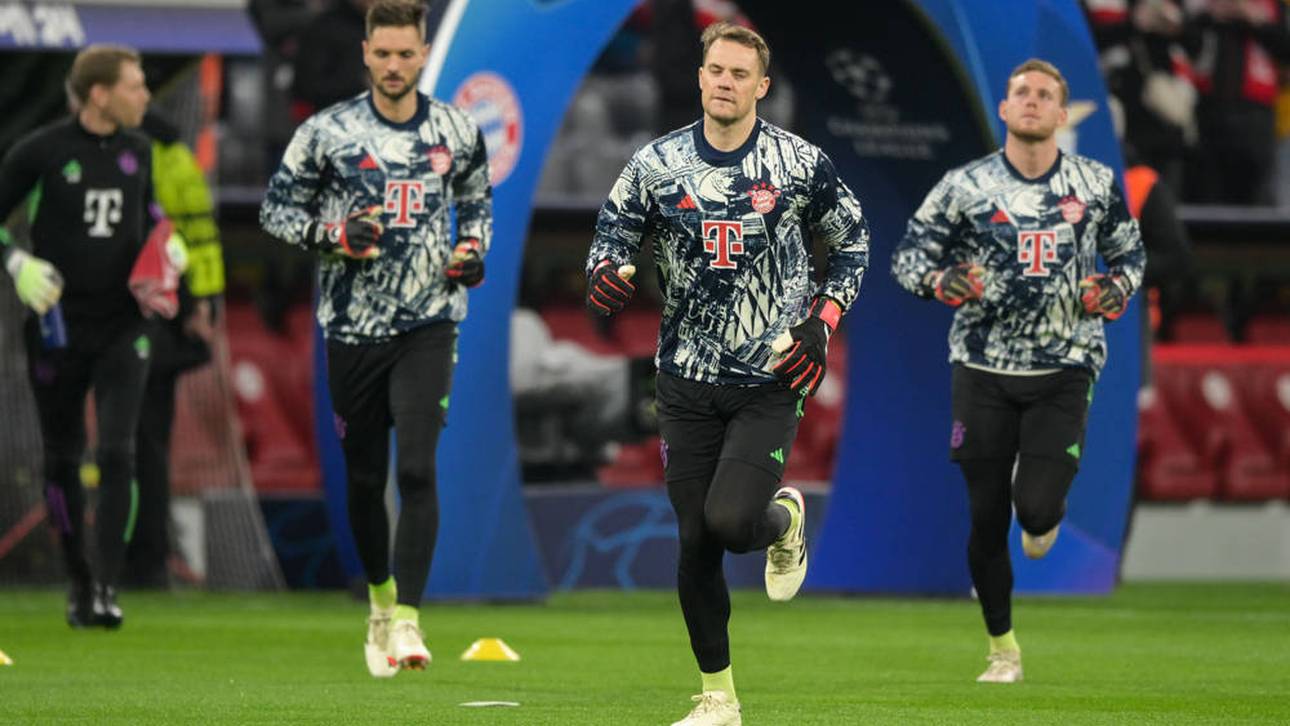 Bayern steuert auf Torwart-Theater zu