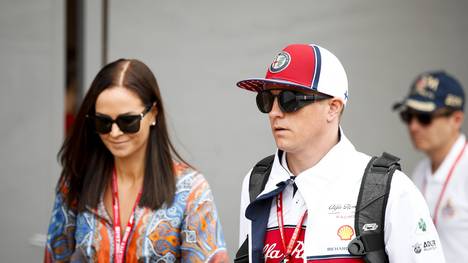 Kimi Räikkönen und Minttu sind seit 2016 verheiratet