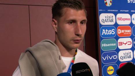 Nach dem 2:0-Sieg der deutschen Nationalmannschaft sorgt vor allem der Führungstreffer für Diskussionen. Die ungarischen Spieler Dominik Szoboszlai und Willi Orban erklären, warum für sie der Treffer irregulär ist.