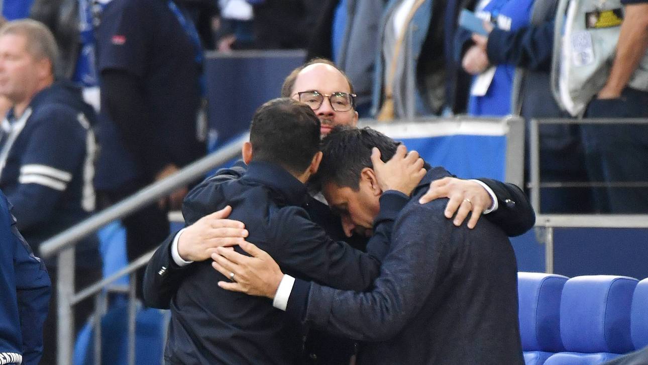 Schalke feiert Sieg gegen die Angst