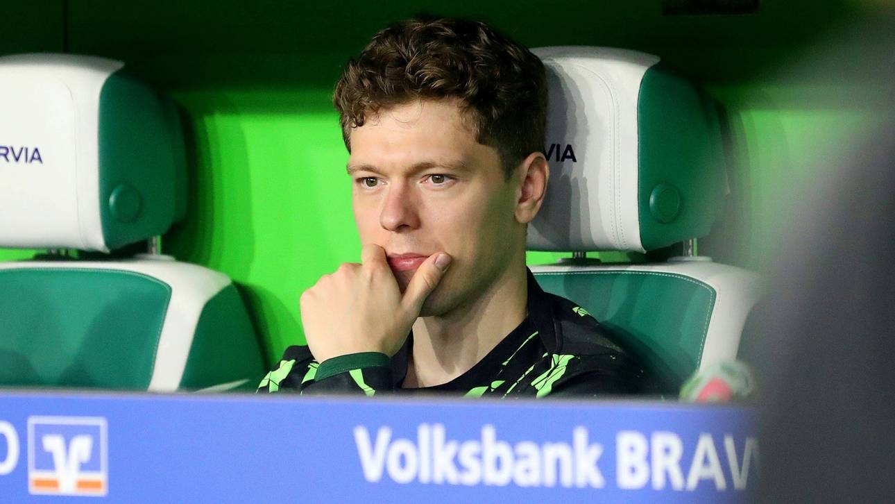 Wolfsburg gibt Stürmer ab