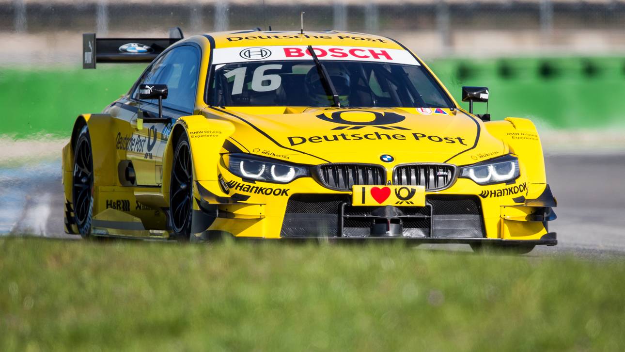 DTM-Auftakt im Zeichen von BMW