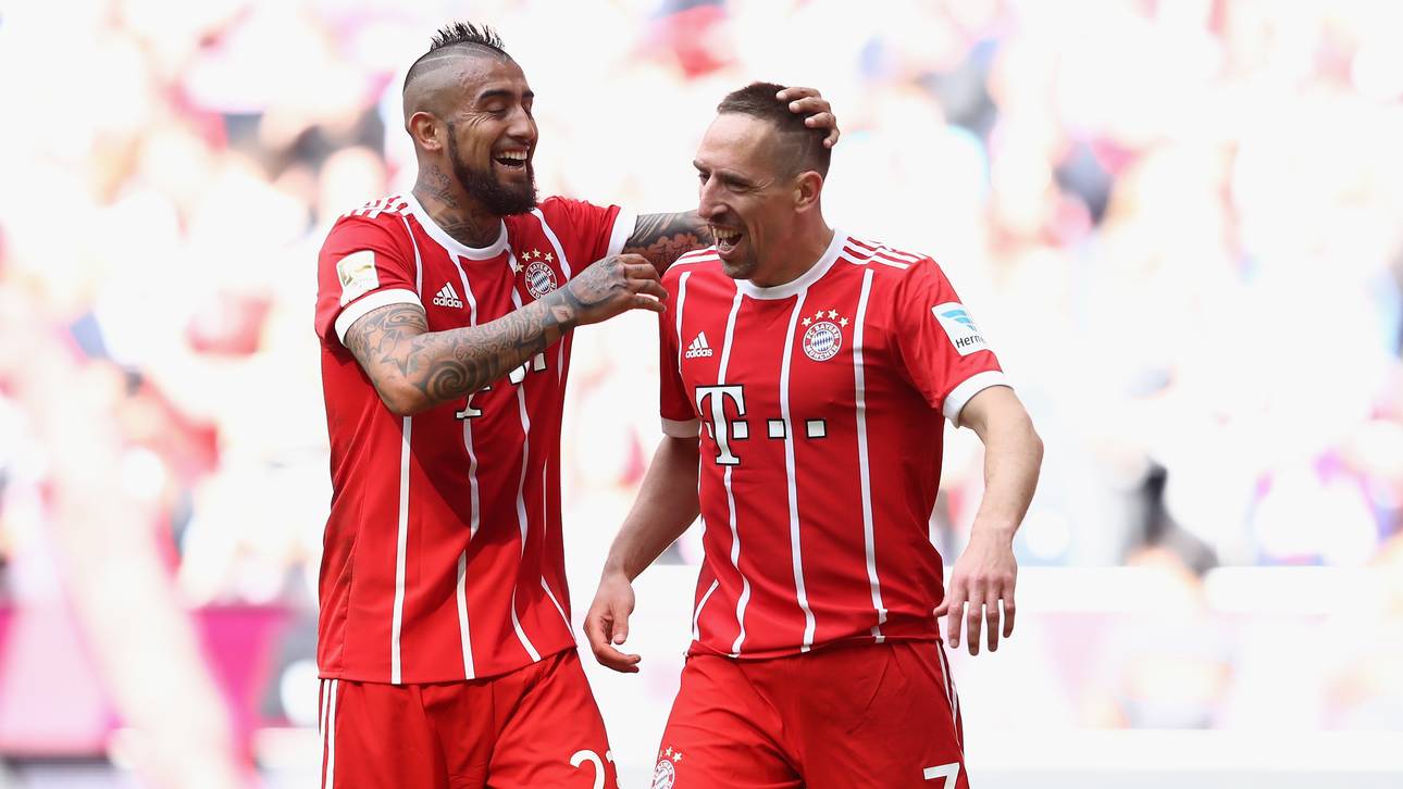 Ribery bedauert Vidals Abschied