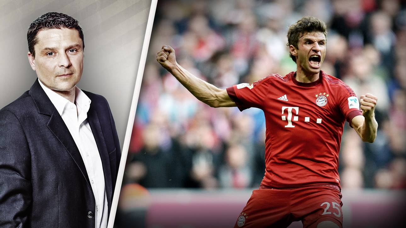 Müller ist Bayerns unbezahlbarer Chef