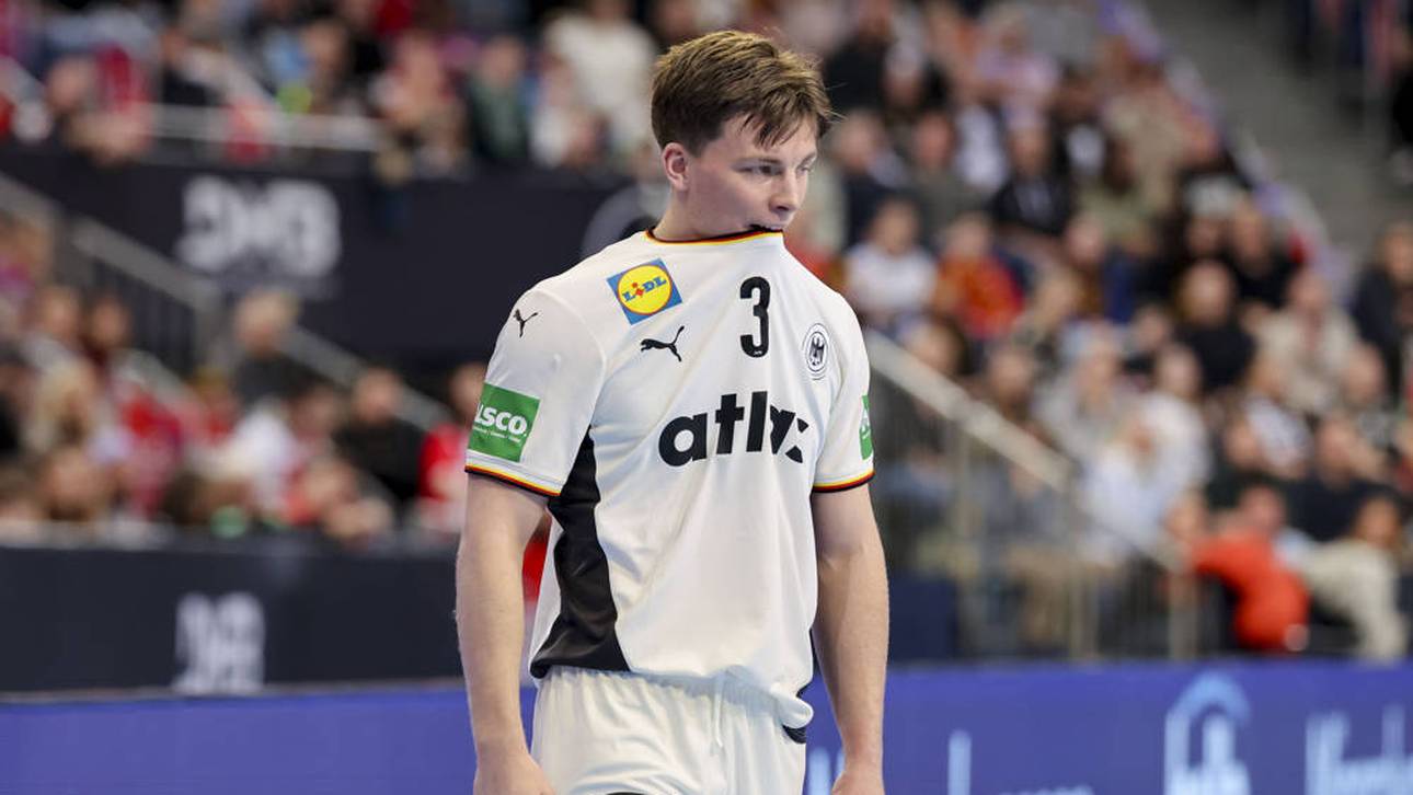 Ausfall bei deutschen Handballern fix