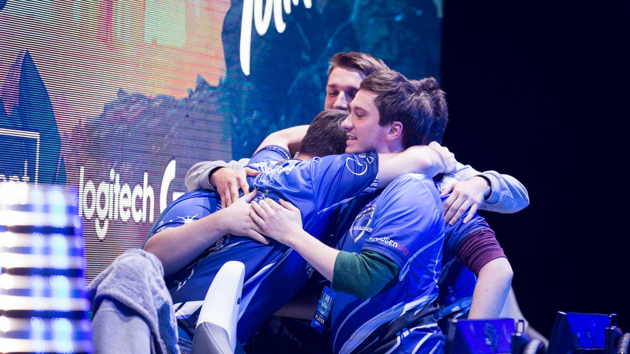 Vega Squadron schlägt EG
