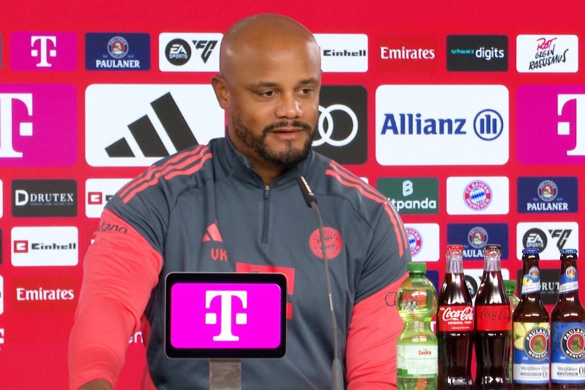 Kompany kündigt überraschenden Startelfwechsel an