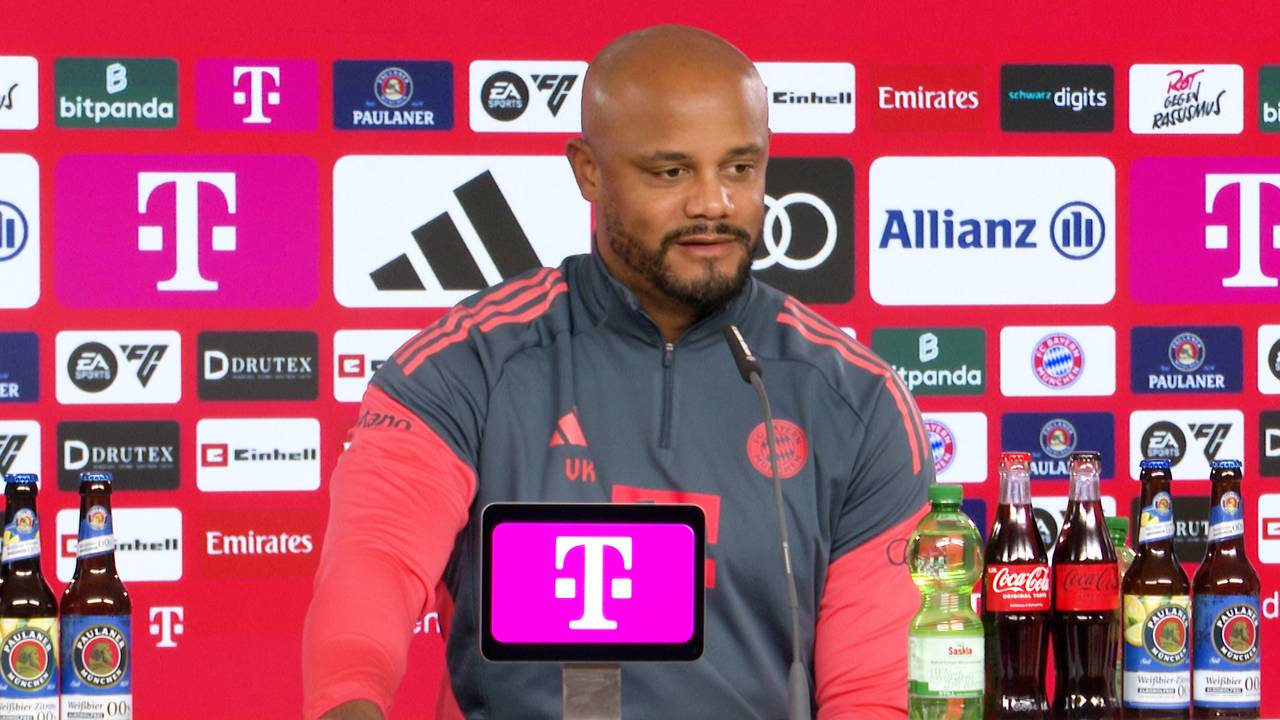 Kompany kündigt überraschenden Startelfwechsel an