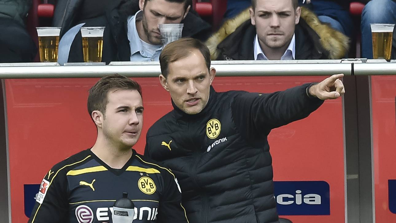Tuchel spricht über Götze