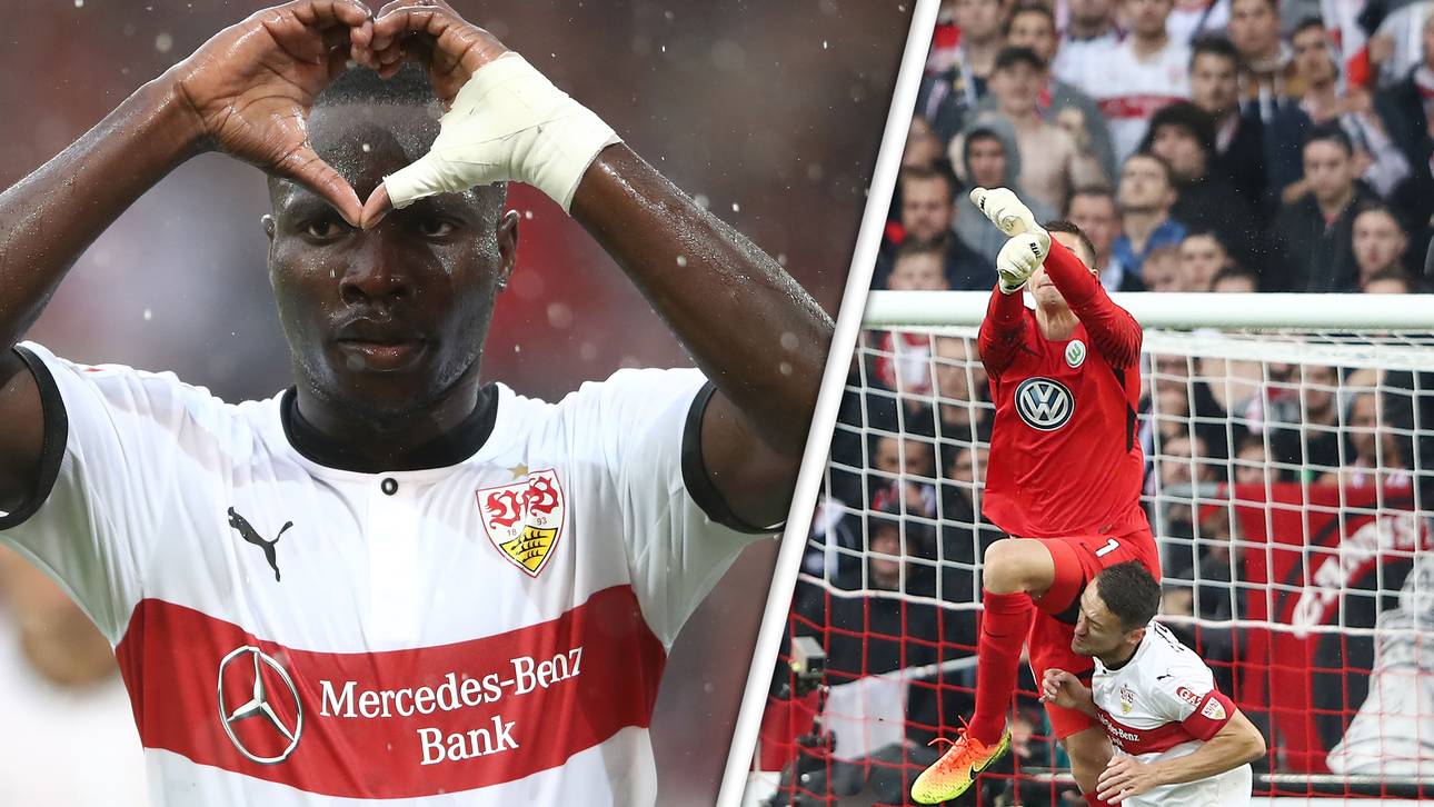 Stuttgart ringt blasse Wölfe nieder