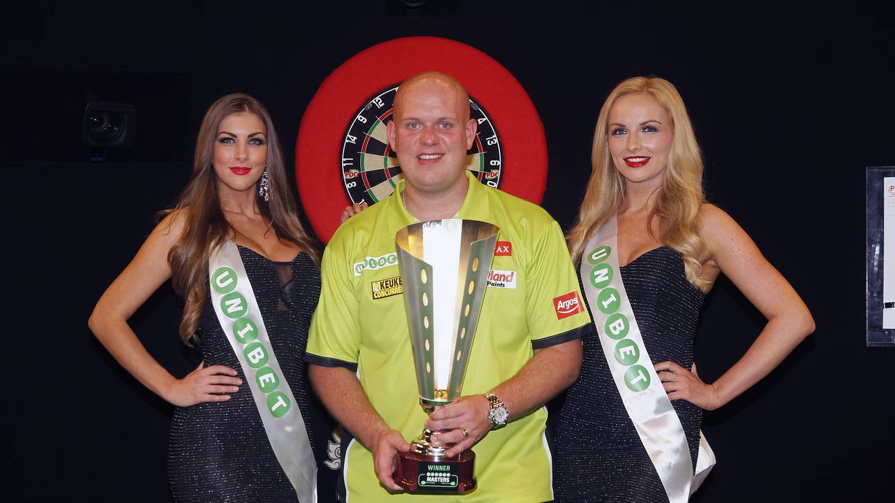 Van Gerwen bleibt der Masters-König