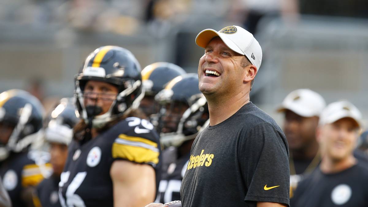 PLATZ 7 - BEN ROETHLISBERGER (Pittsburgh Steelers, 52.729 Passing Yards)