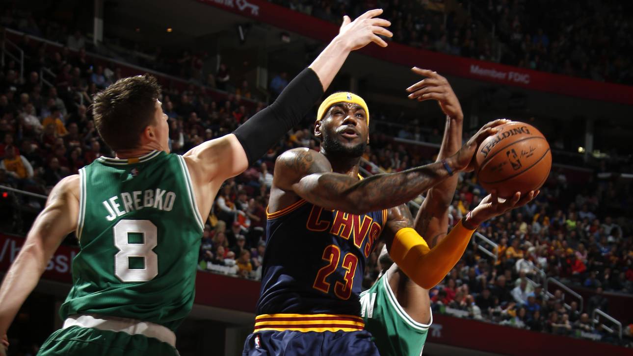 James überholt NBA-Legende