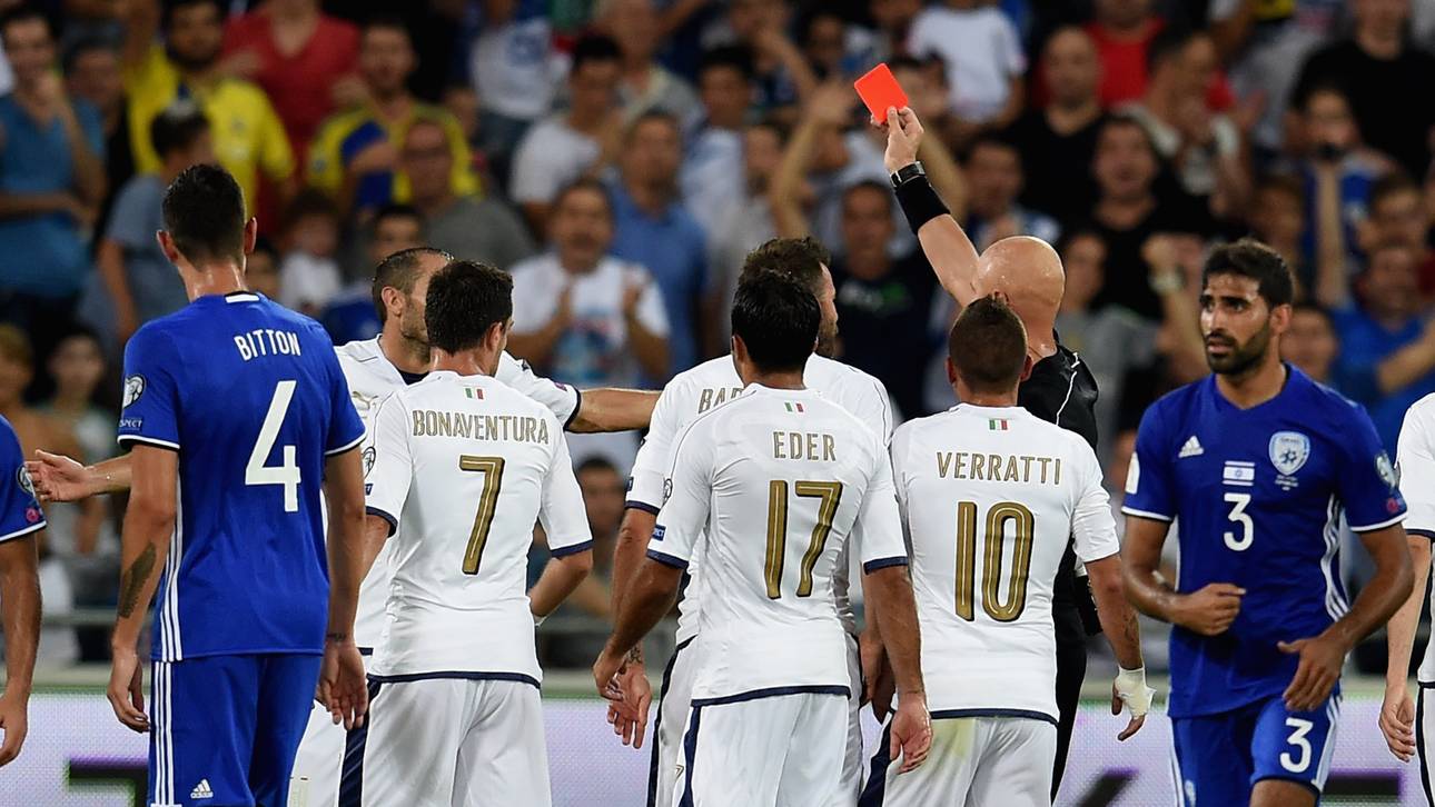 Faschismus-Vorfall bei Italien-Spiel