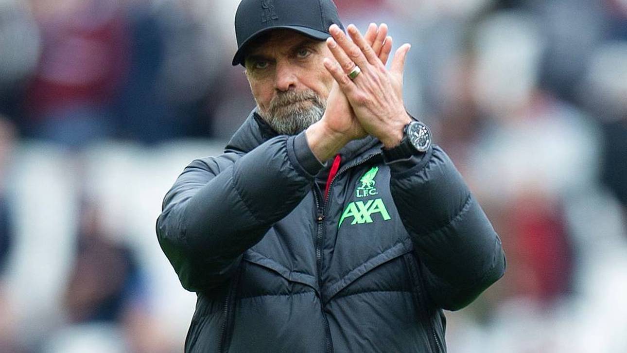 Berührender Klopp-Abschied