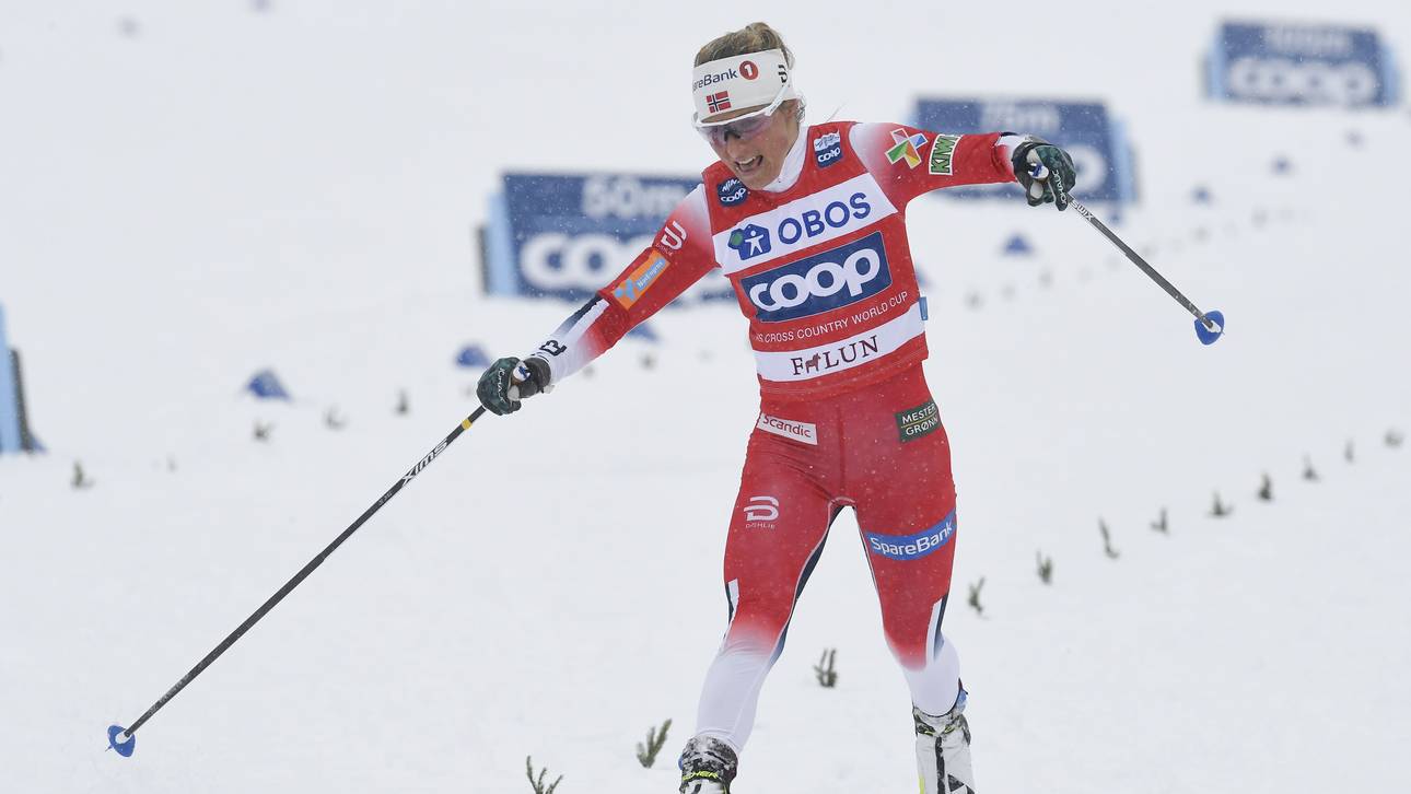 Johaug bleibt weiter unbesiegt