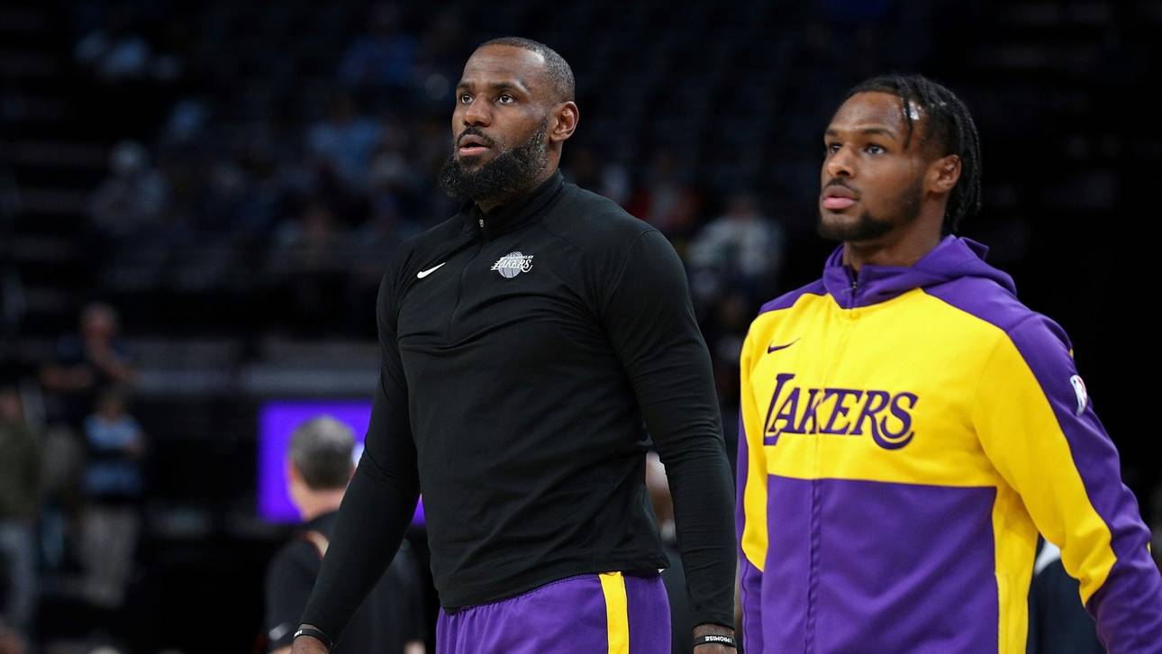 Lakers degradieren LeBrons Sohn