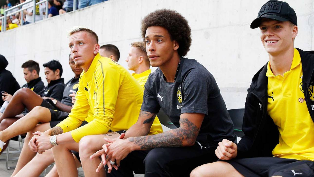 Deshalb wechselte Witsel zum BVB