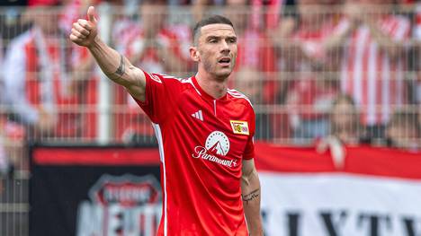 Von Bundestrainer Julian Nagelsmann erhielt der 20-malige Nationalspieler kein EM-Ticket - beim Eröffnungsspiel ist er nun am Spielfeldrand dabei.