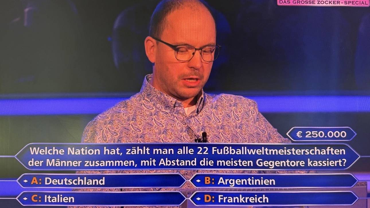 Johannes Groß musste diese Frage beantworten