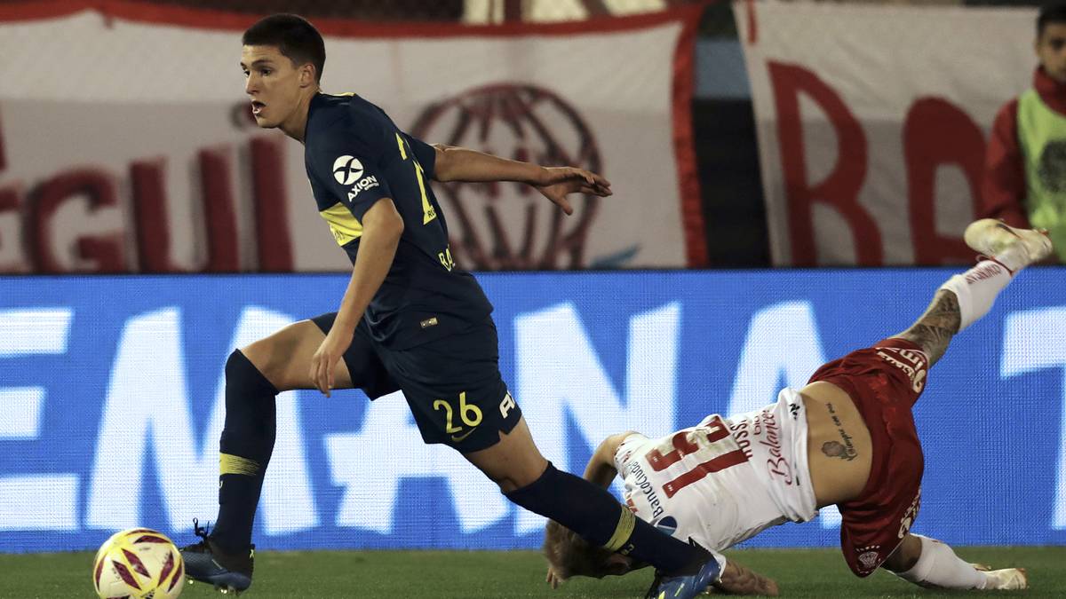 PLATZ 12 - LEONARDO BALERDI (Abwehr, Argentinien): für 15,5 Millionen Euro von Boca Juniors zu Borussia Dortmund