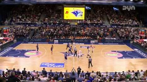 Spiel Highlights zu ROSTOCK SEAWOLVES - Veolia Towers Hamburg (2)