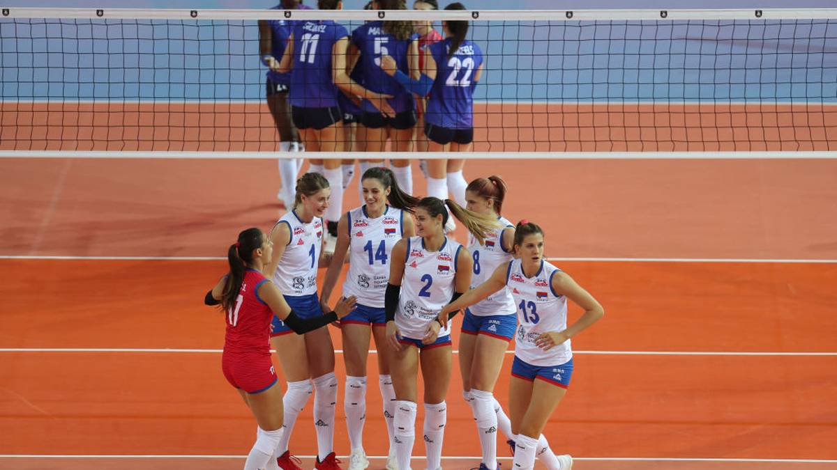 PLATZ 3 - SERBIEN: Der Titelverteidiger und aktuelle Weltmeister ist im Viertelfinale gegen Bulgarien der ganz klare Favorit und wird das Spiel auch deutlich gewinnen. Zu mehr wird es aber für die erfolgsverwöhnten Serbinnen nicht reichen