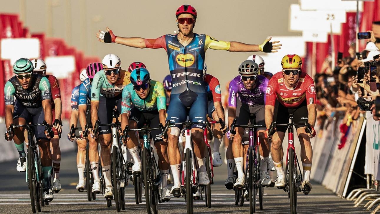 UAE Tour: Milan gewinnt fünfte Etappe