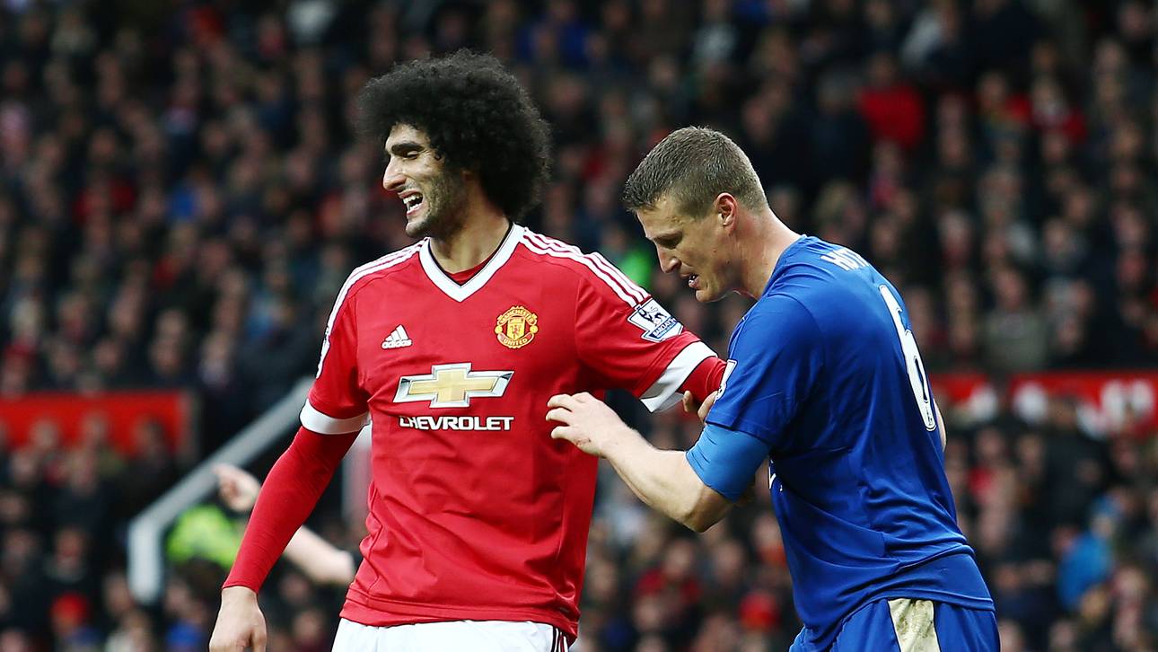 Huth und Fellaini droht Sperre